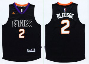 Maillot De Basket Phoenix Suns Eric Bledsoe 2 2015-2016 Season New All Noir